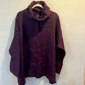 Eskandar linen tunic 100%linen made in England size 1